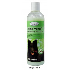Petswill Aloe Vera Conditioning Dog Shampoo 500 Ml